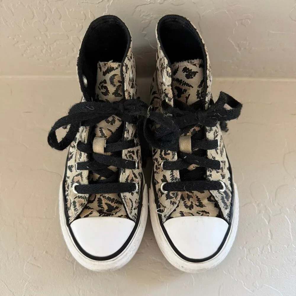 Girls Converse Chuck Taylor All Star Eva Lift High-Top Sneaker